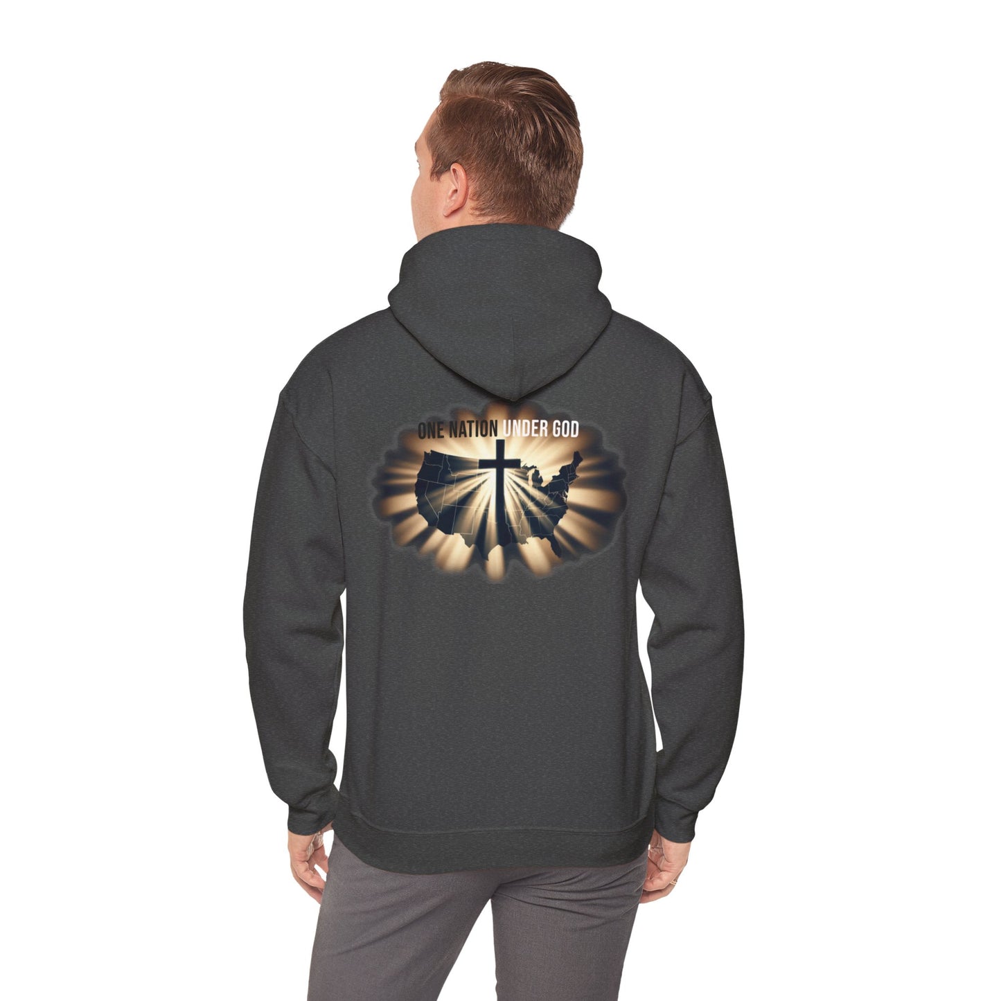 Under God Back Hoodie