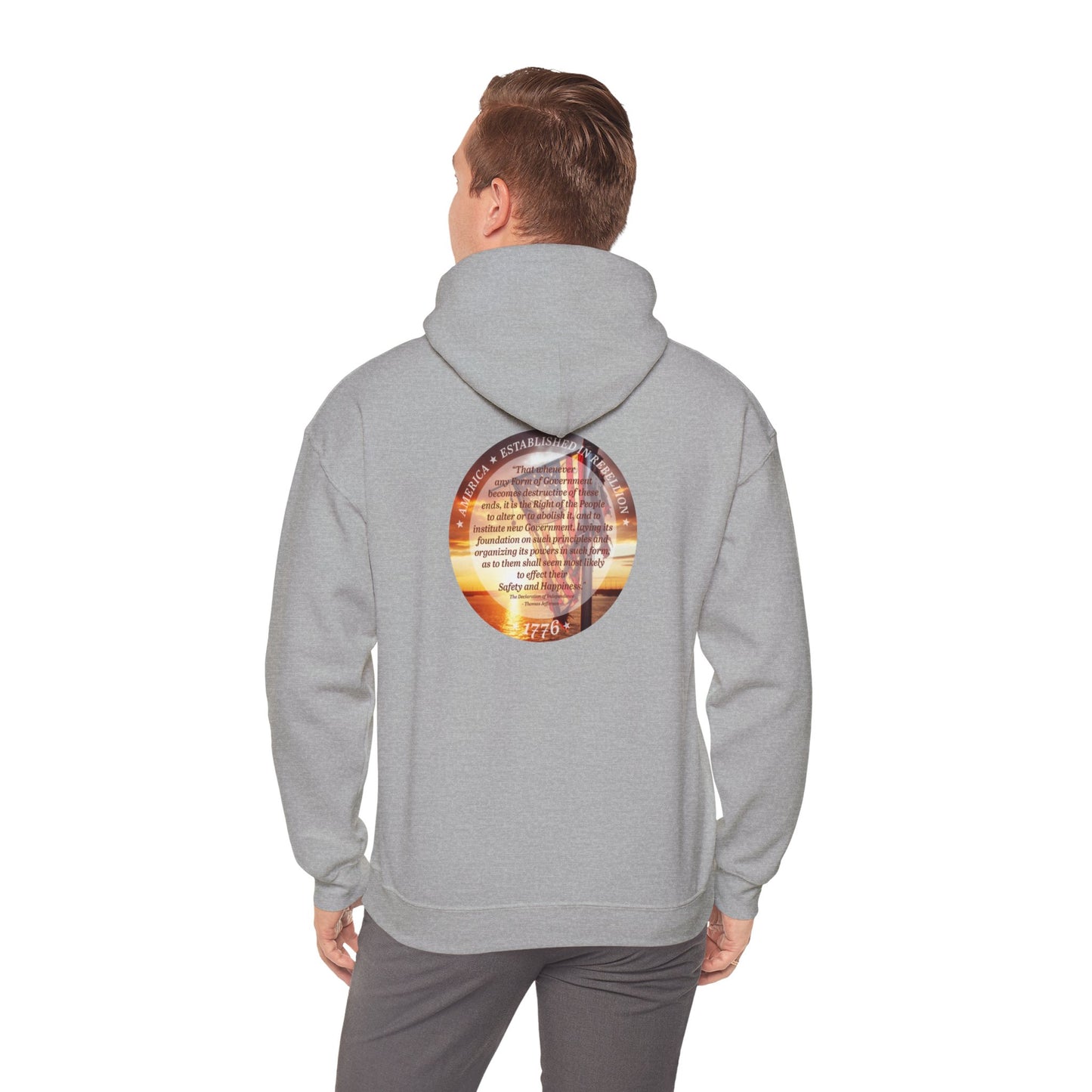 Rebellion Hoodie Back
