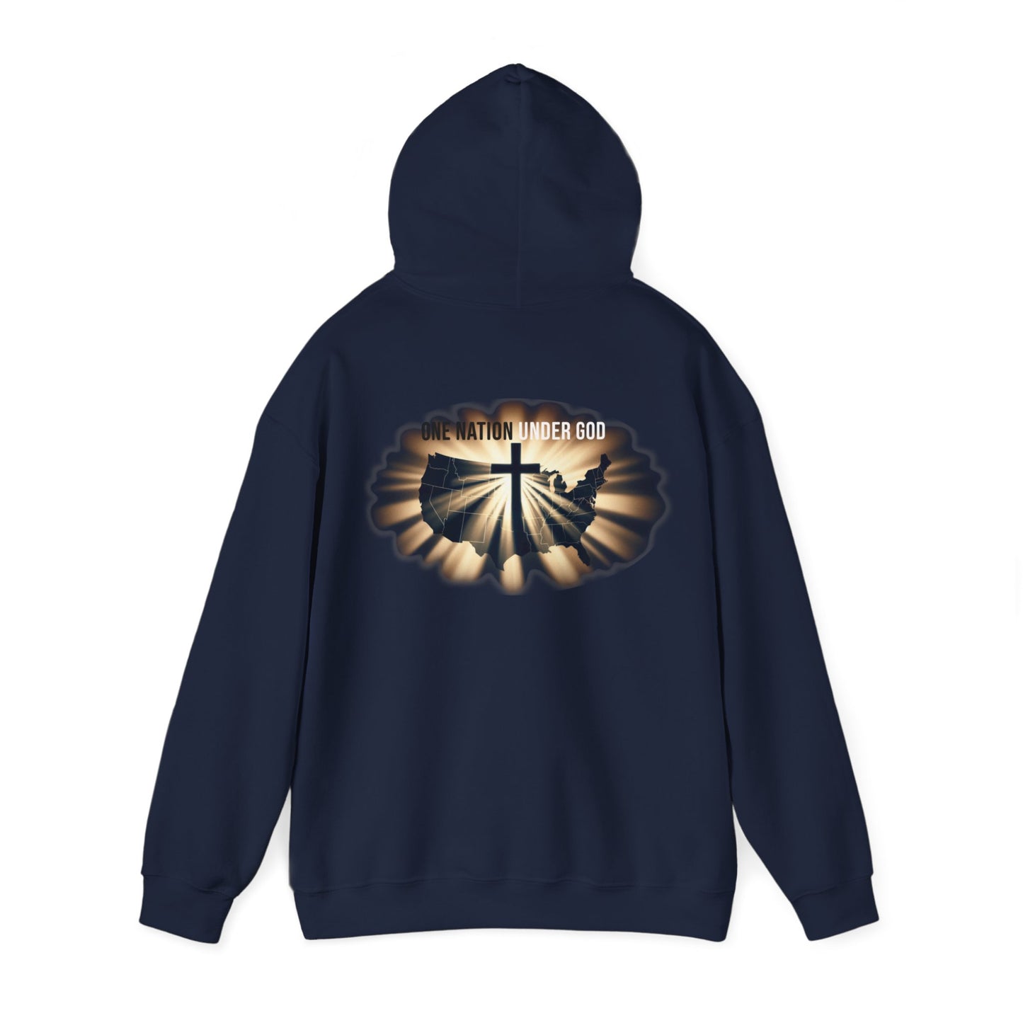 Under God Back Hoodie