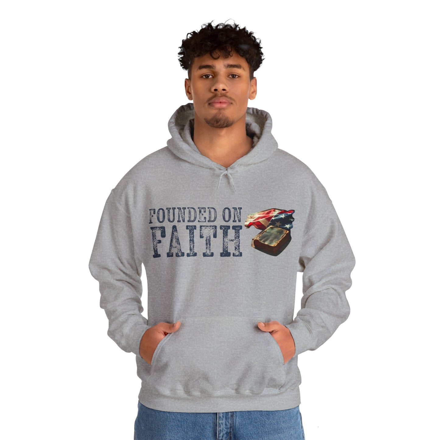 Faith Front Hoodie