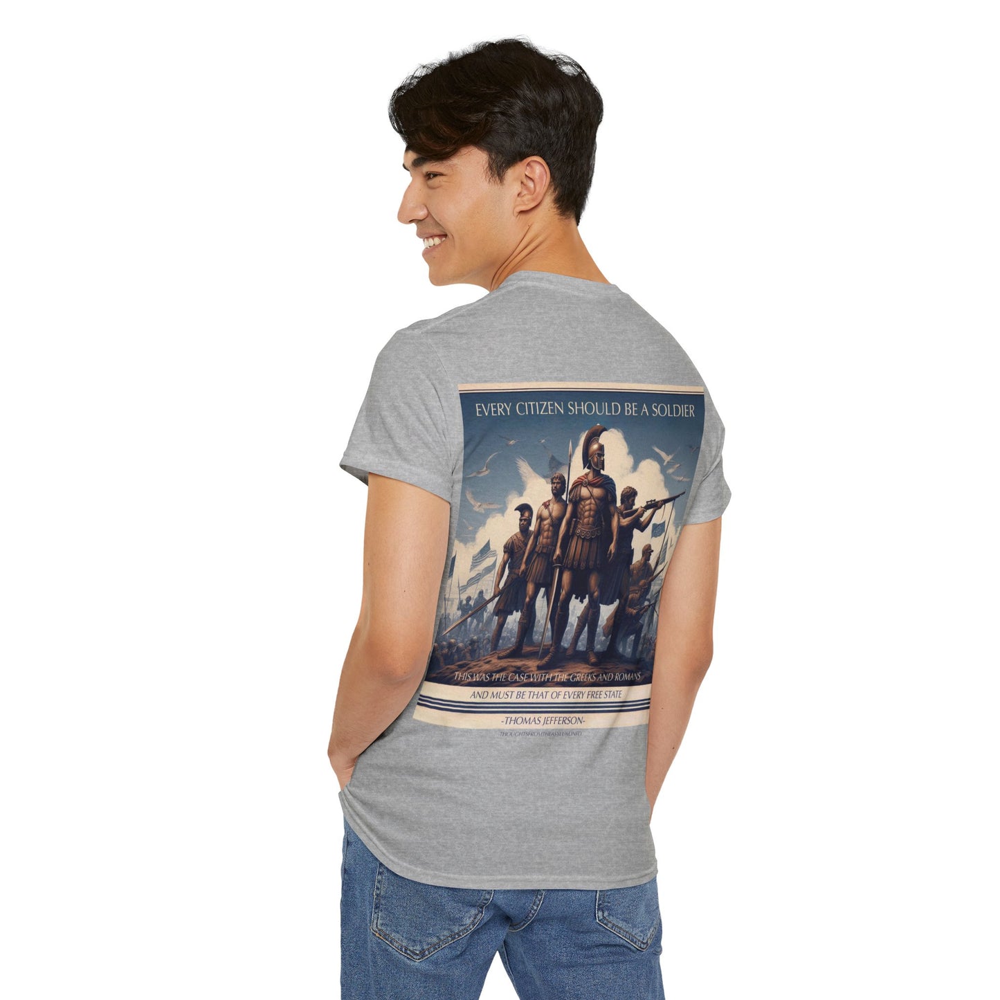 Citizen Soldier Back