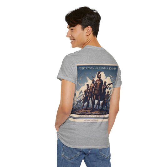 Citizen Soldier Back