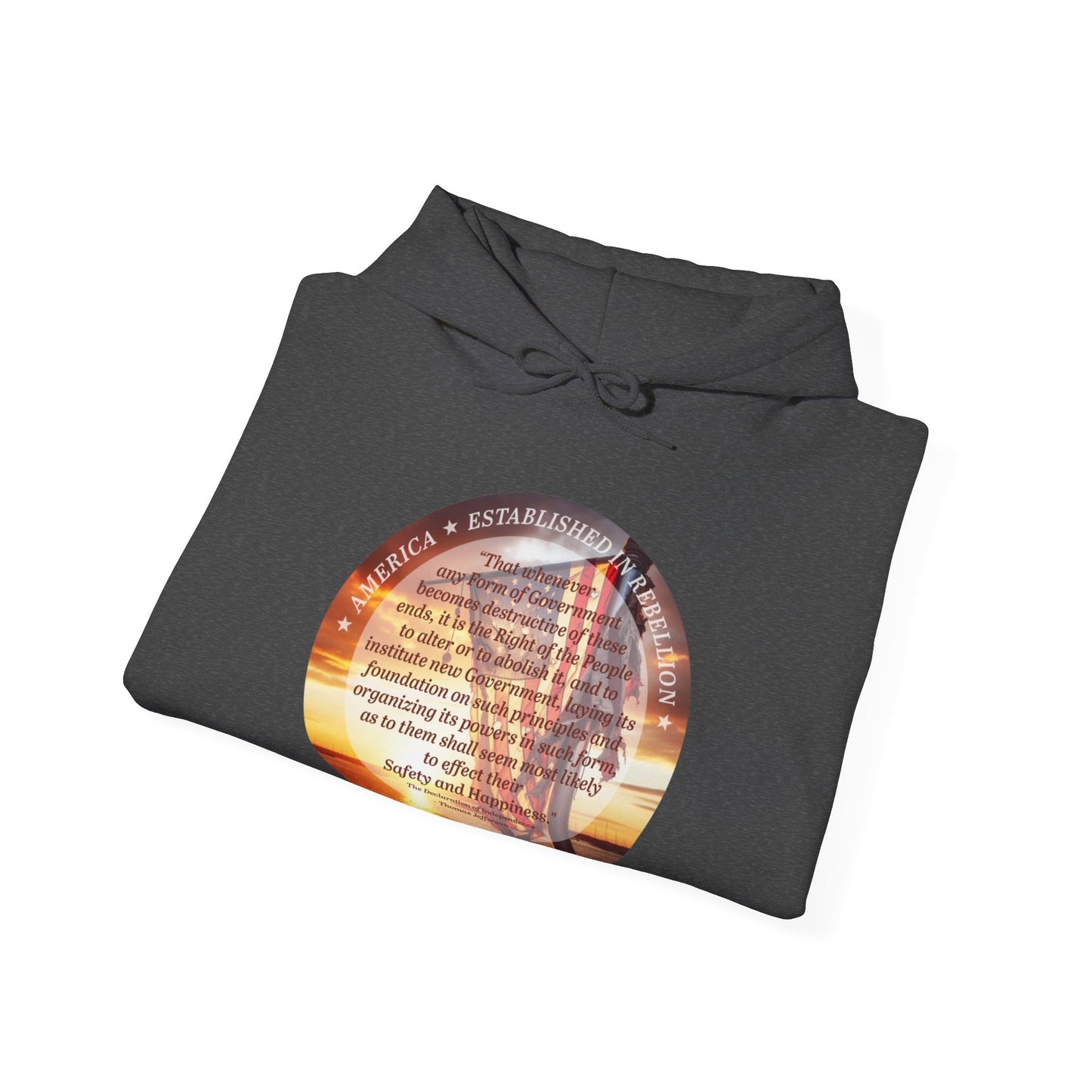 Rebellion Front Hoodie