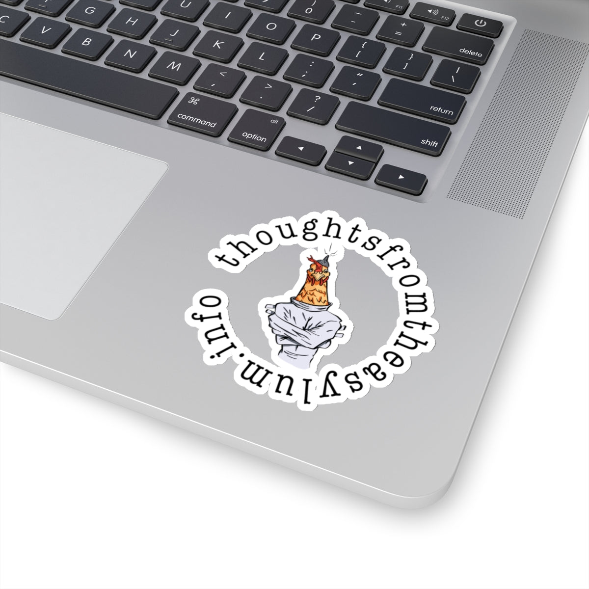 Round logo