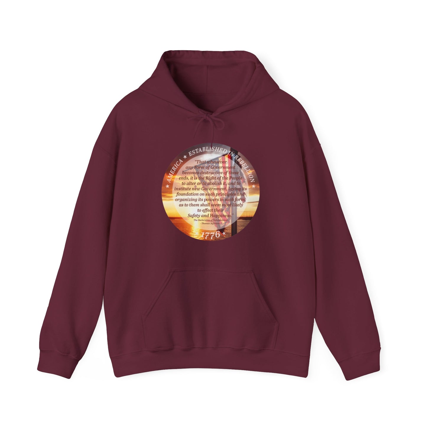 Rebellion Front Hoodie