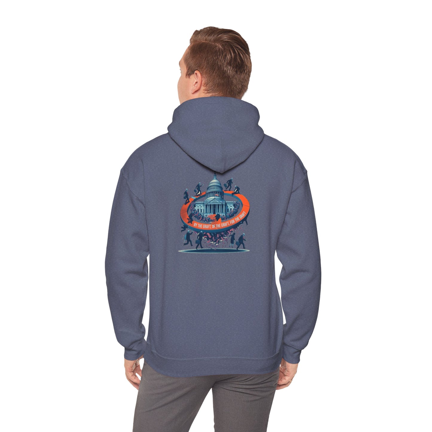 Graft Back Hoodie