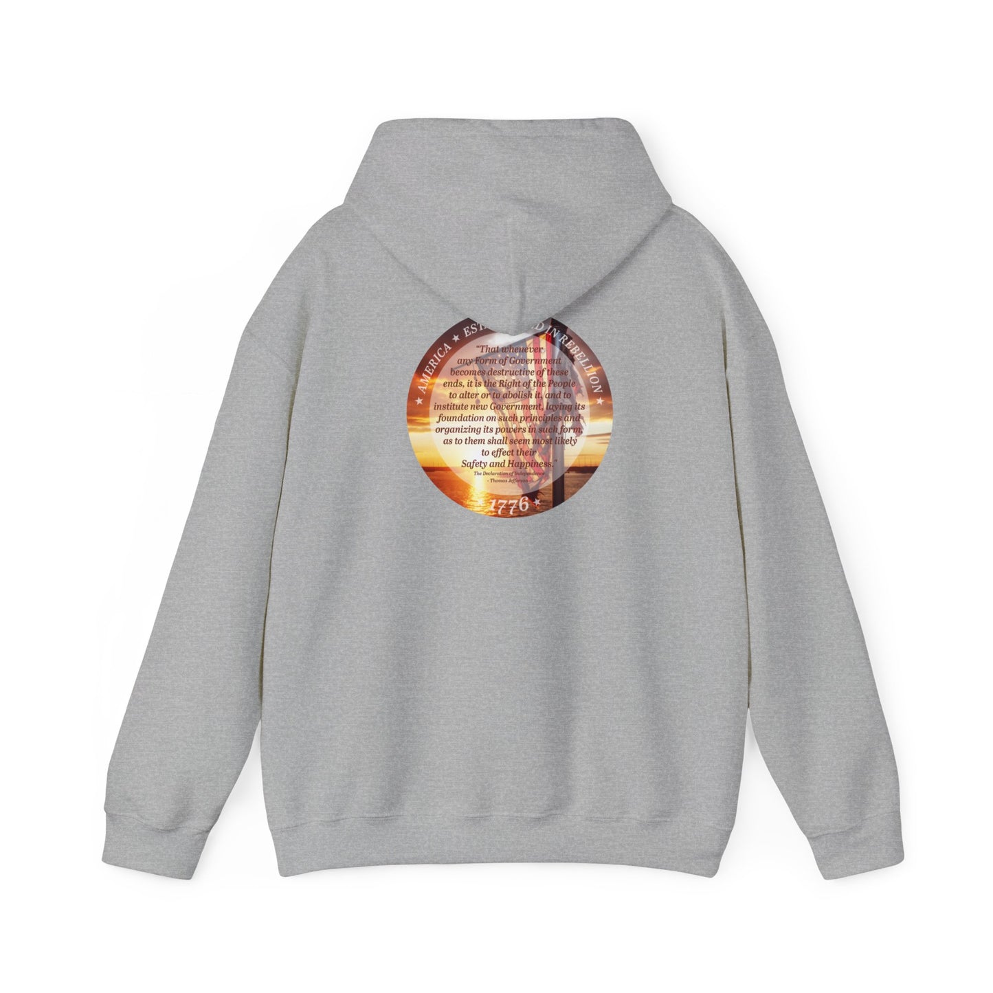 Rebellion Hoodie Back