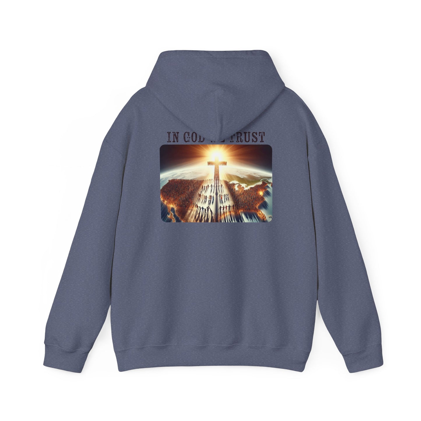 In God Back Hoodie