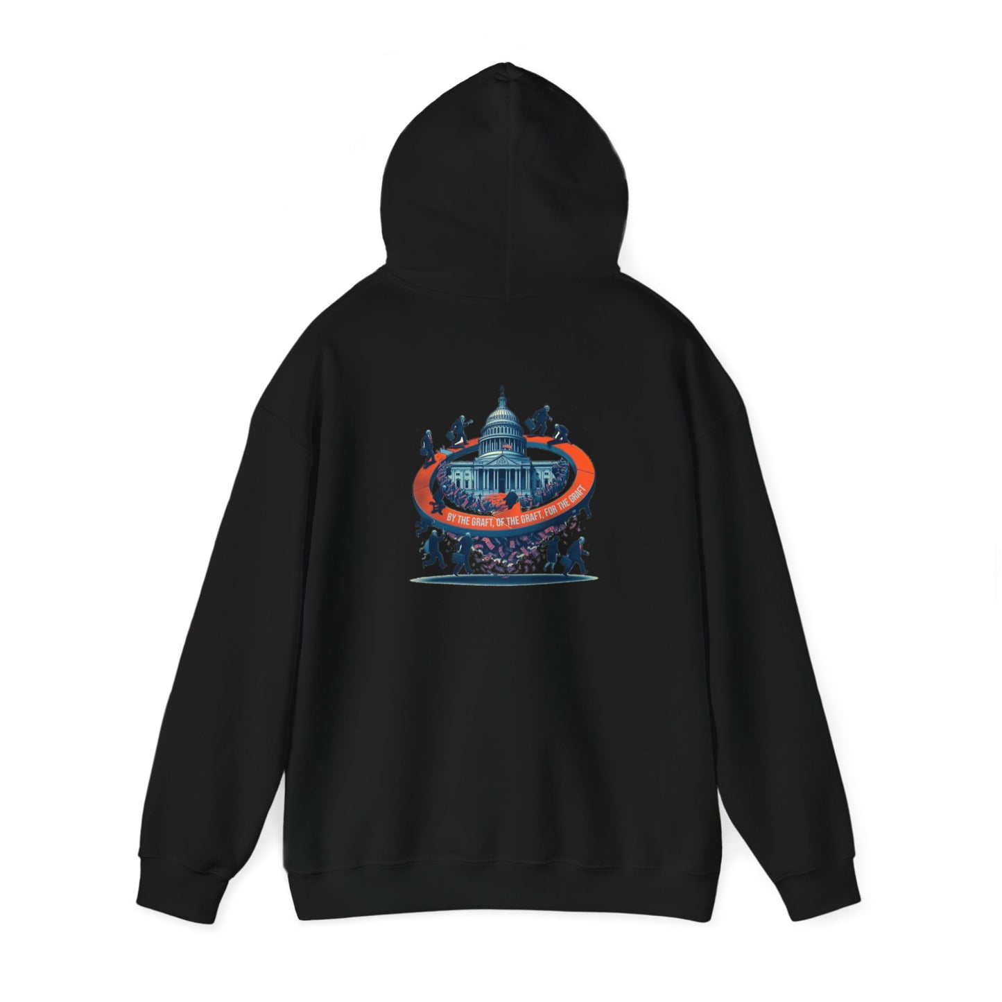 Graft Back Hoodie