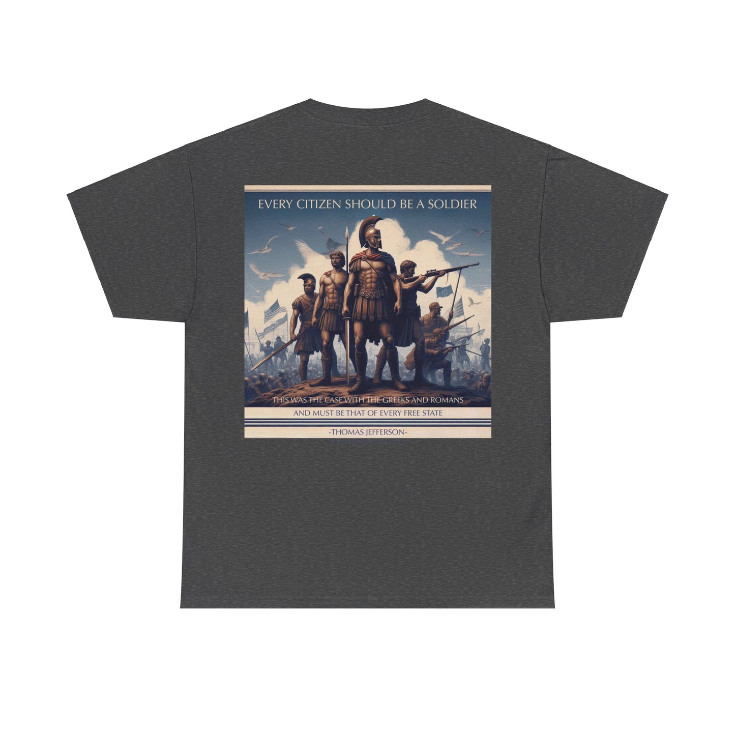 Citizen Soldier Back