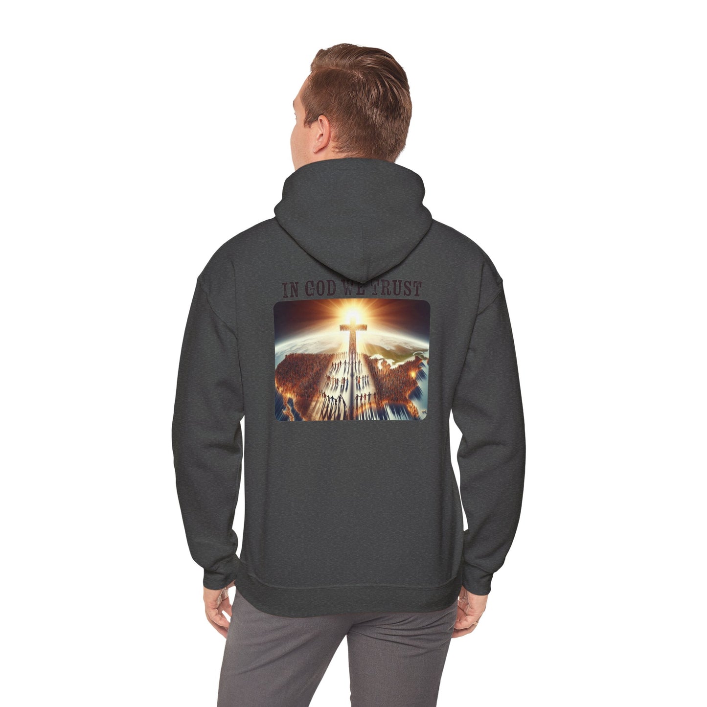 In God Back Hoodie