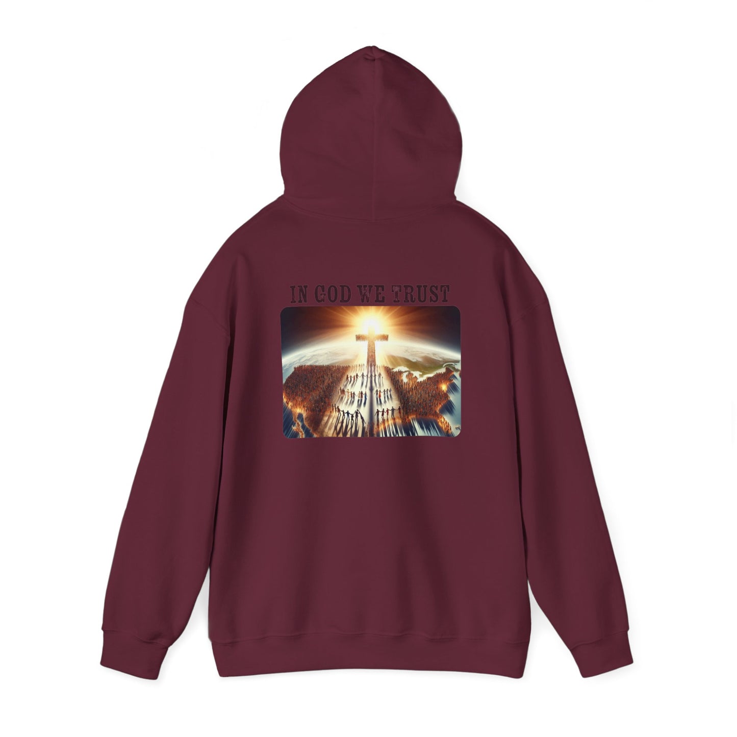 In God Back Hoodie