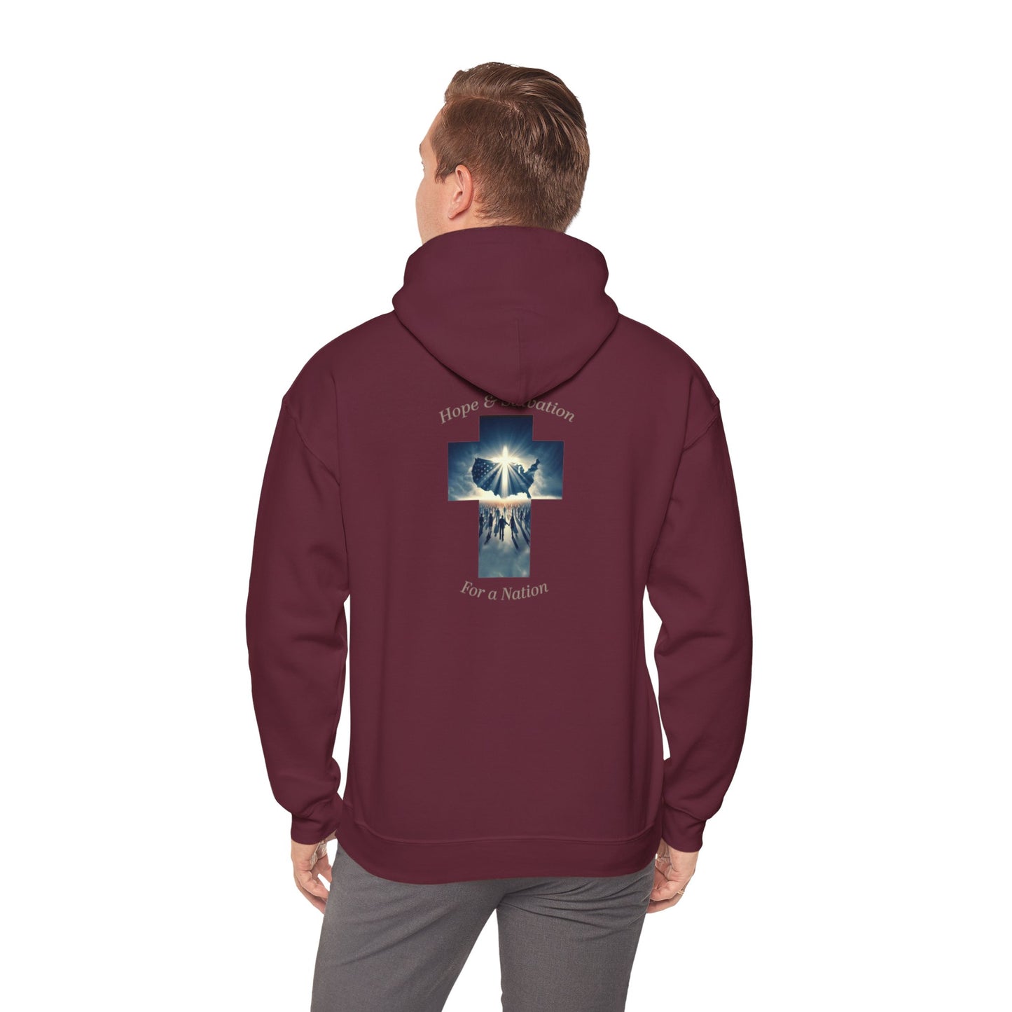 Hope Back Hoodie
