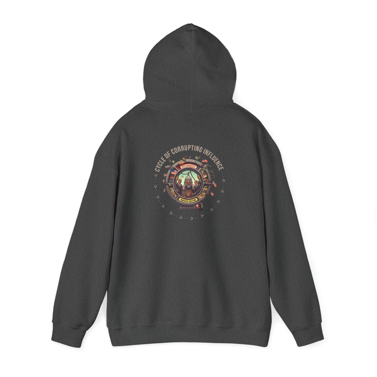 Influence Back Hoodie