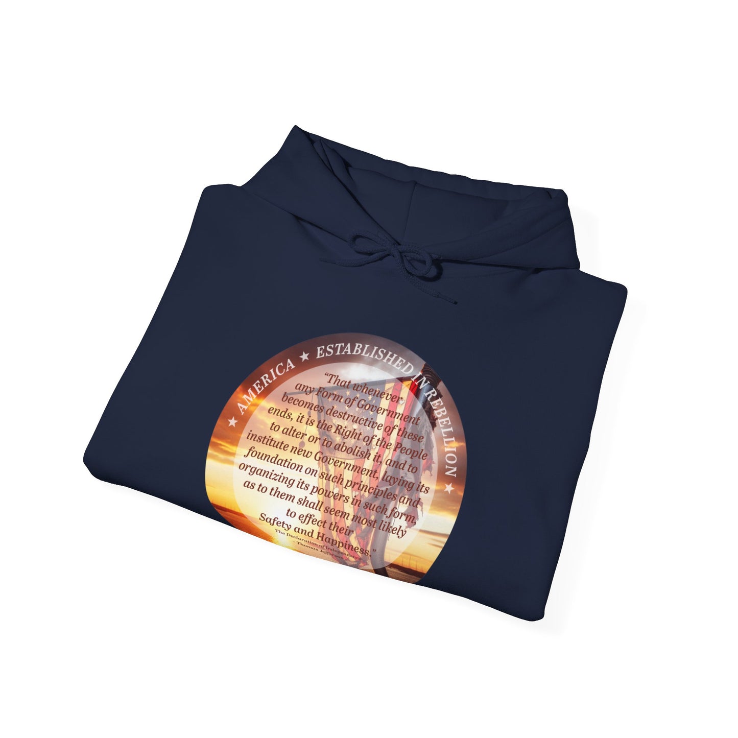 Rebellion Front Hoodie