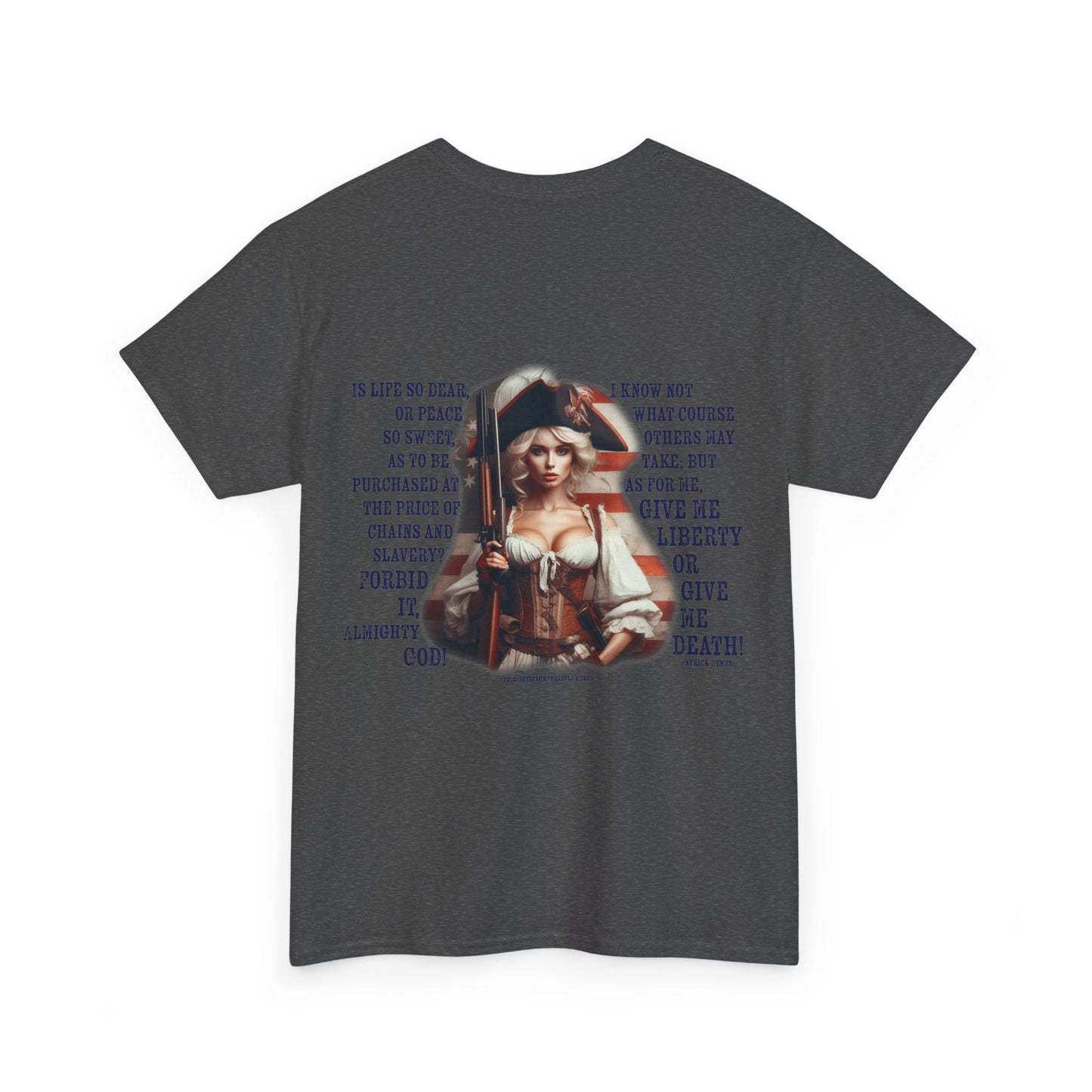 Liberty or Death Back