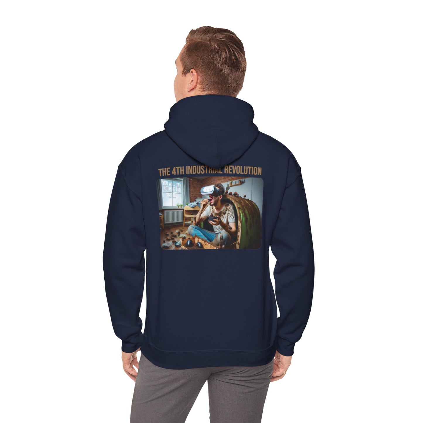 Industrial Back Hoodie