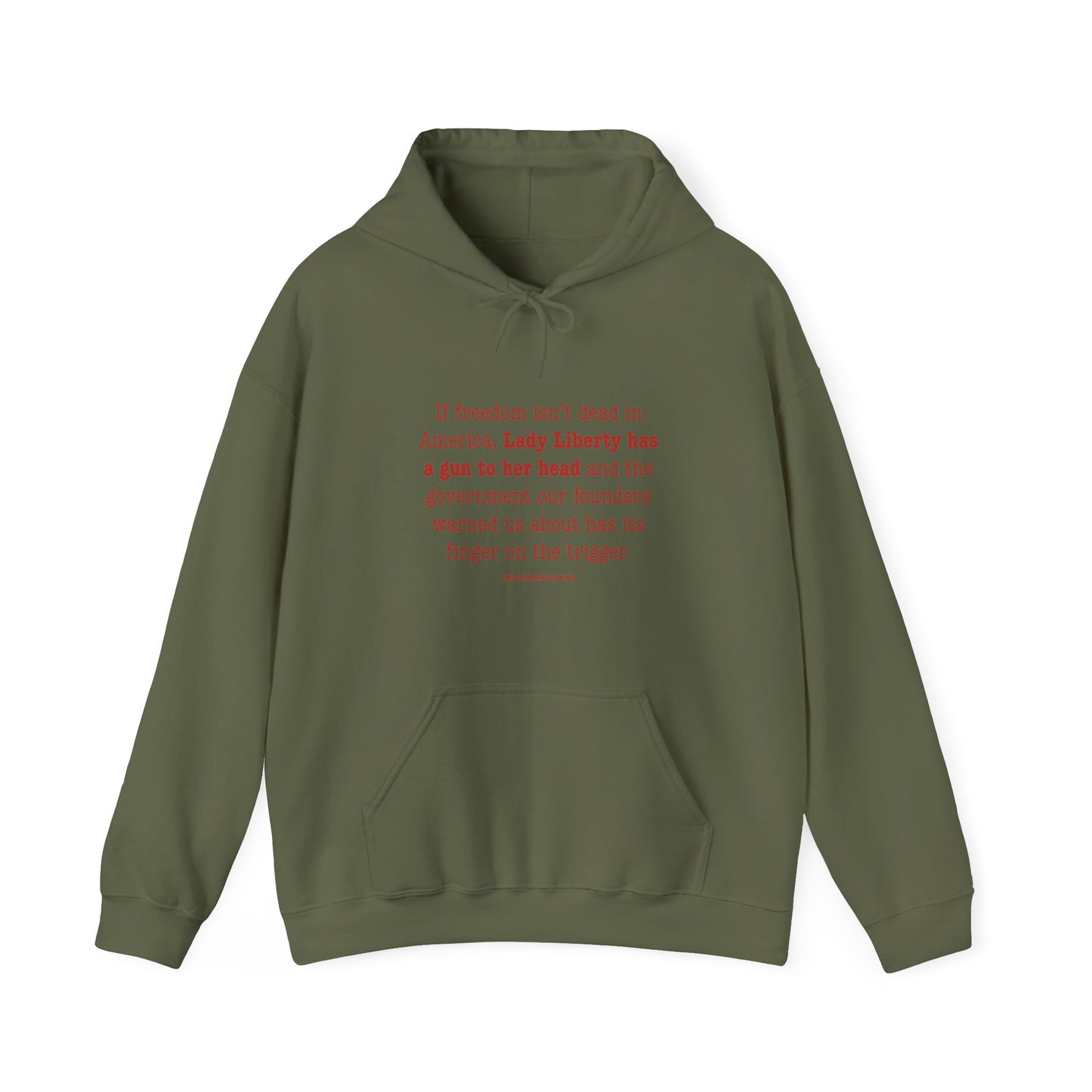 Liberty in Jeopardy Hoodie
