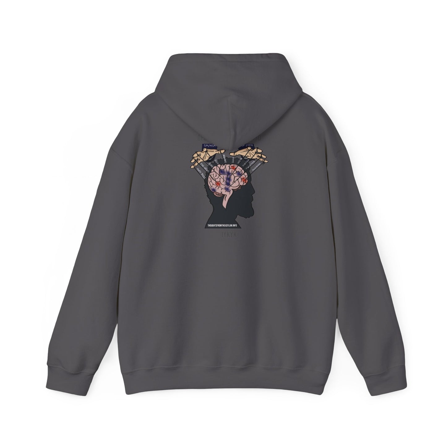 Operation Mockingbird Hoodie Back