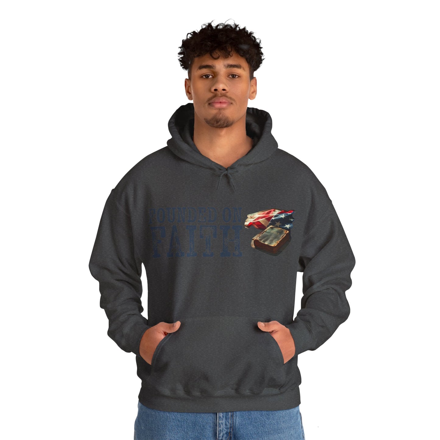 Faith Front Hoodie