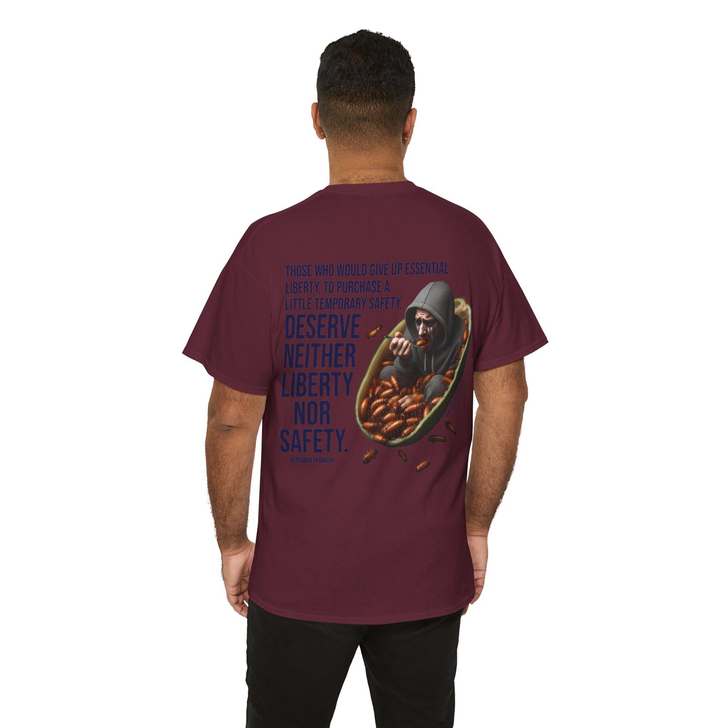 Liberty Nor Safety Back