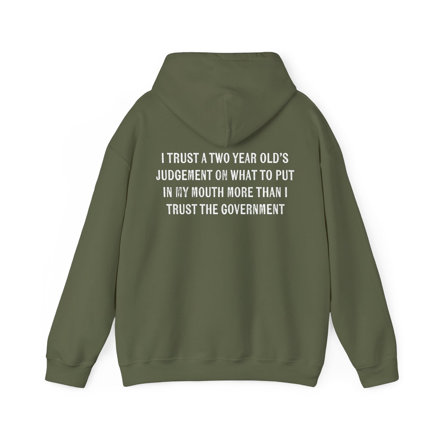 Trust Toddler Hoodie