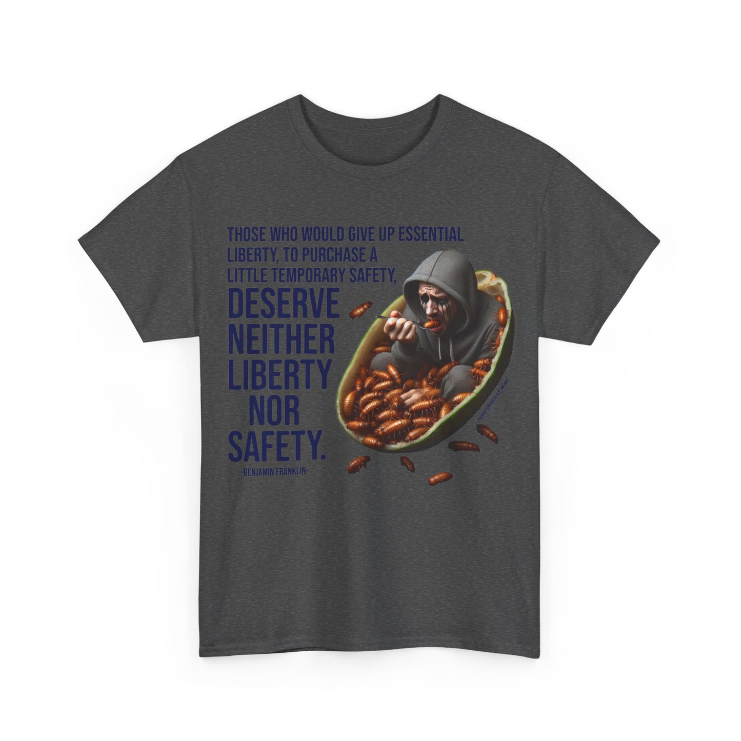 Liberty Nor Safety Front