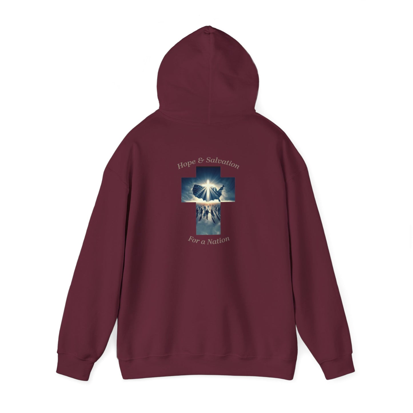 Hope Back Hoodie