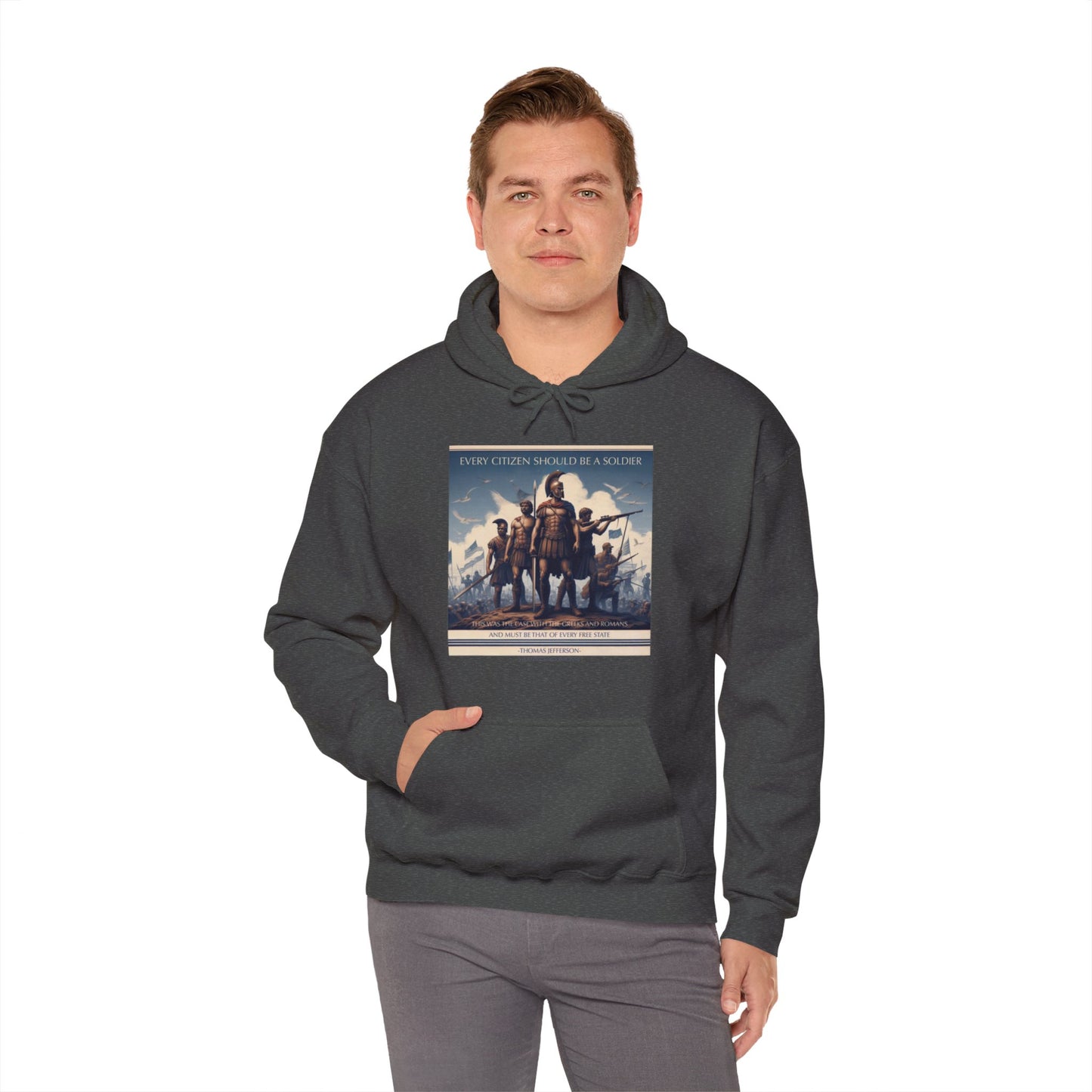 Citizen Soldier Hoodie Front