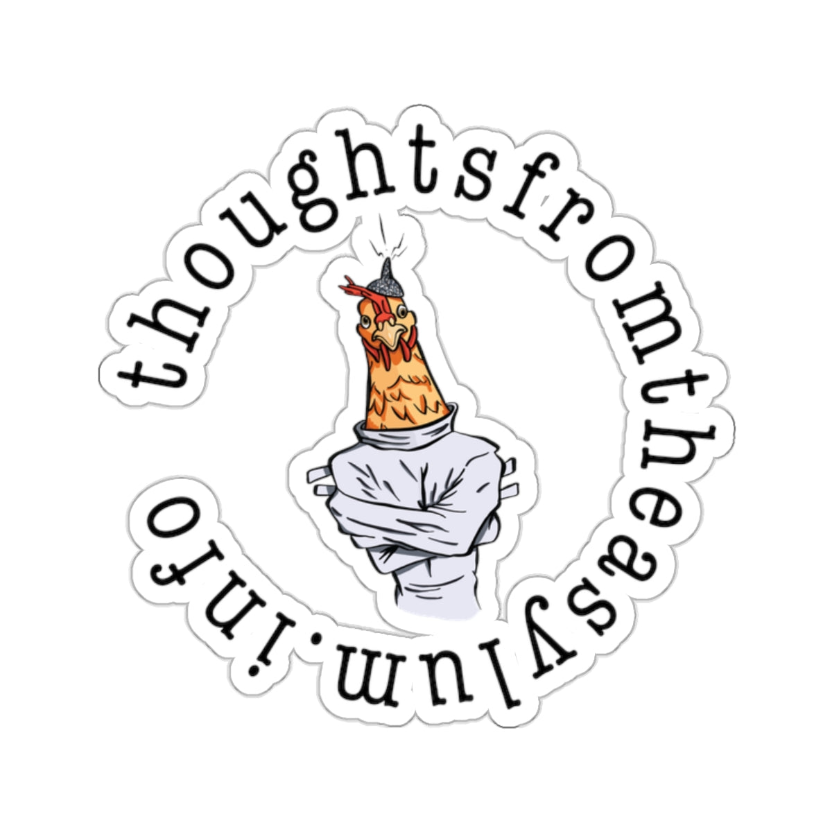 Round logo