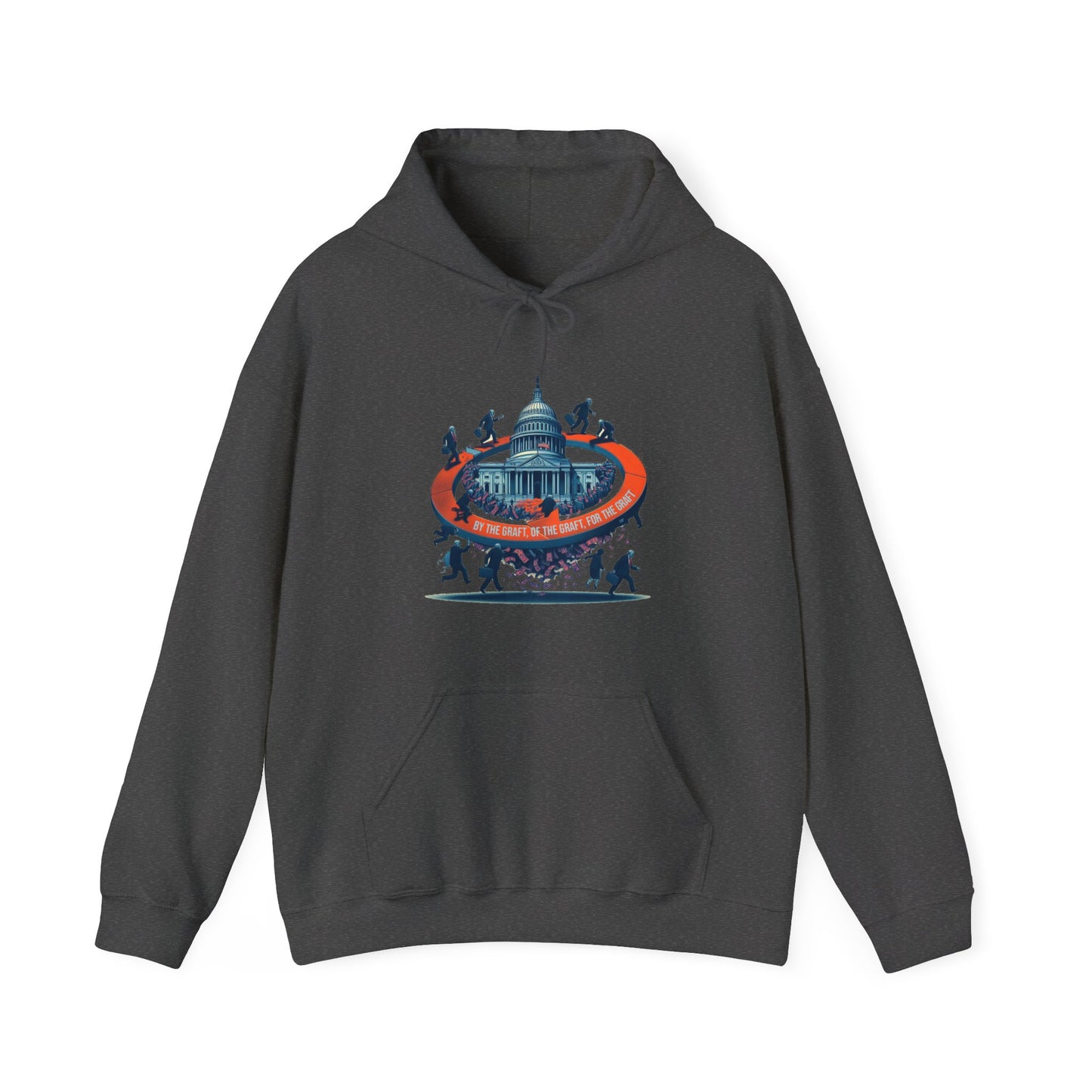 Graft Front Hoodie