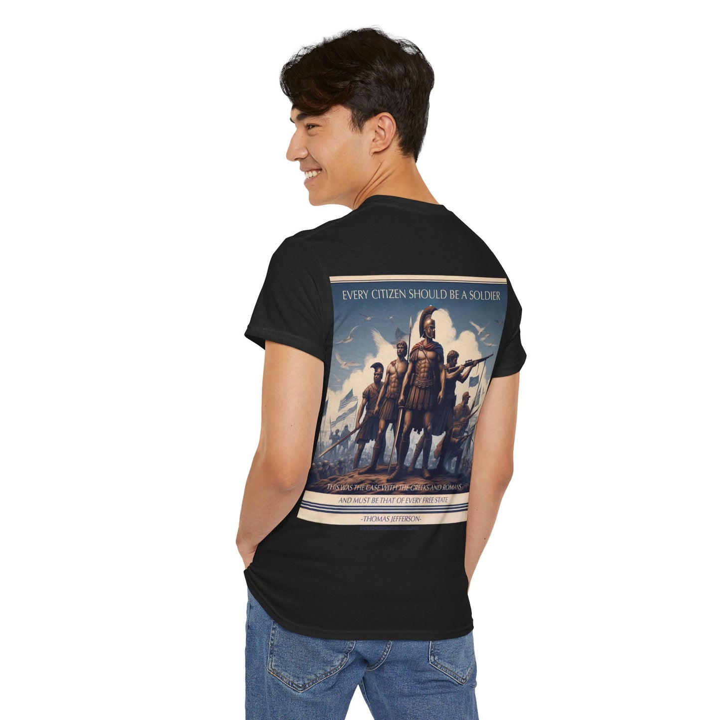 Citizen Soldier Back
