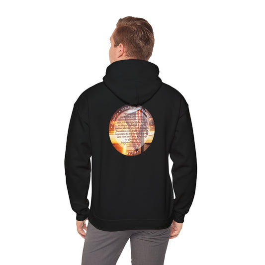 Rebellion Hoodie Back