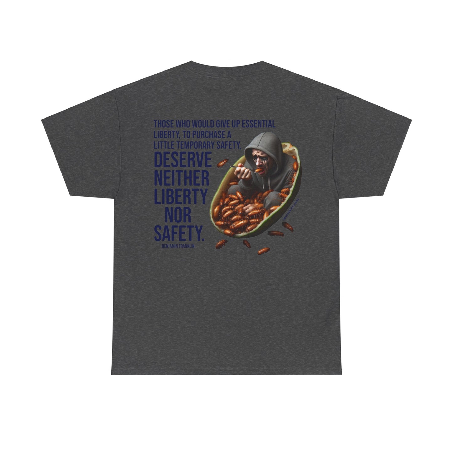 Liberty Nor Safety Back