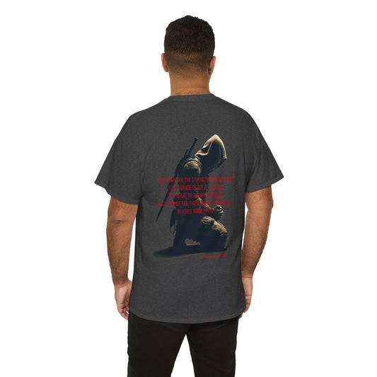 A Man's Prayer Back