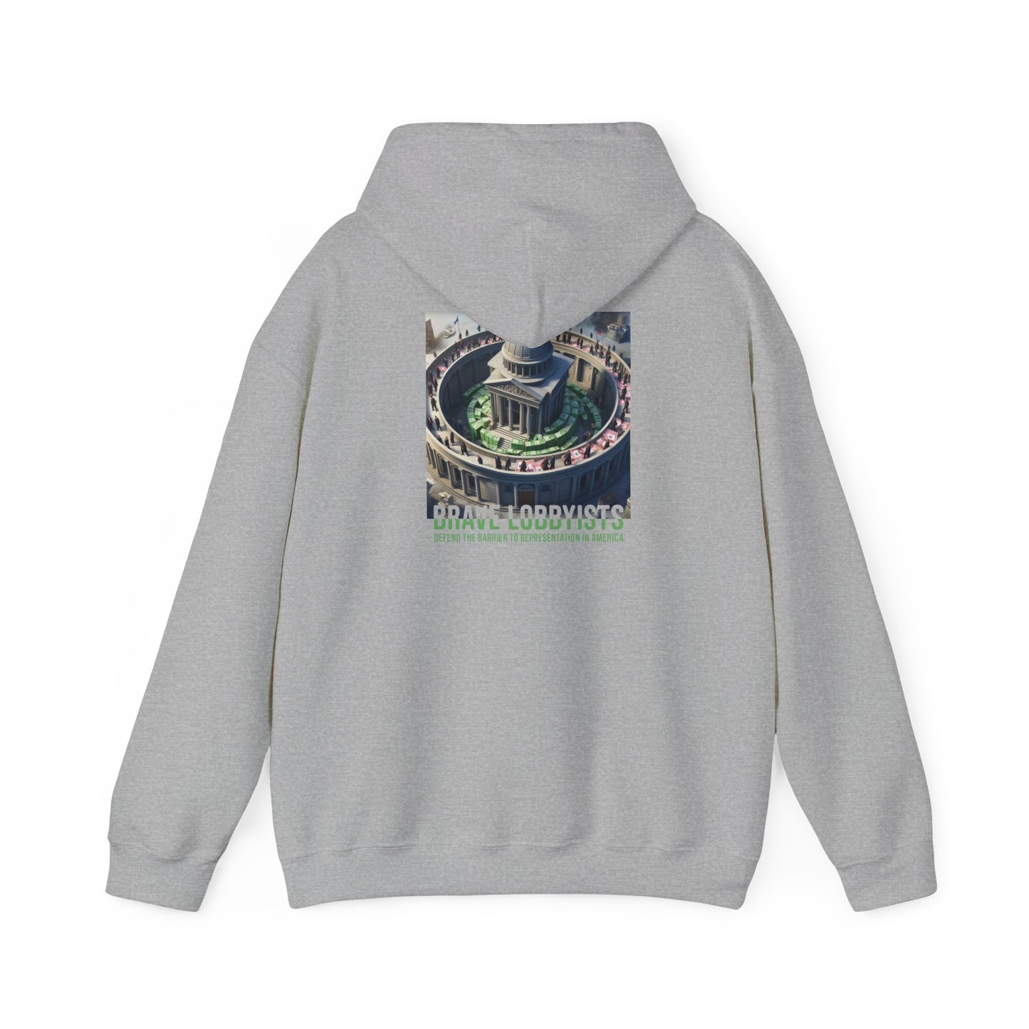 Lobbyist Back Hoodie