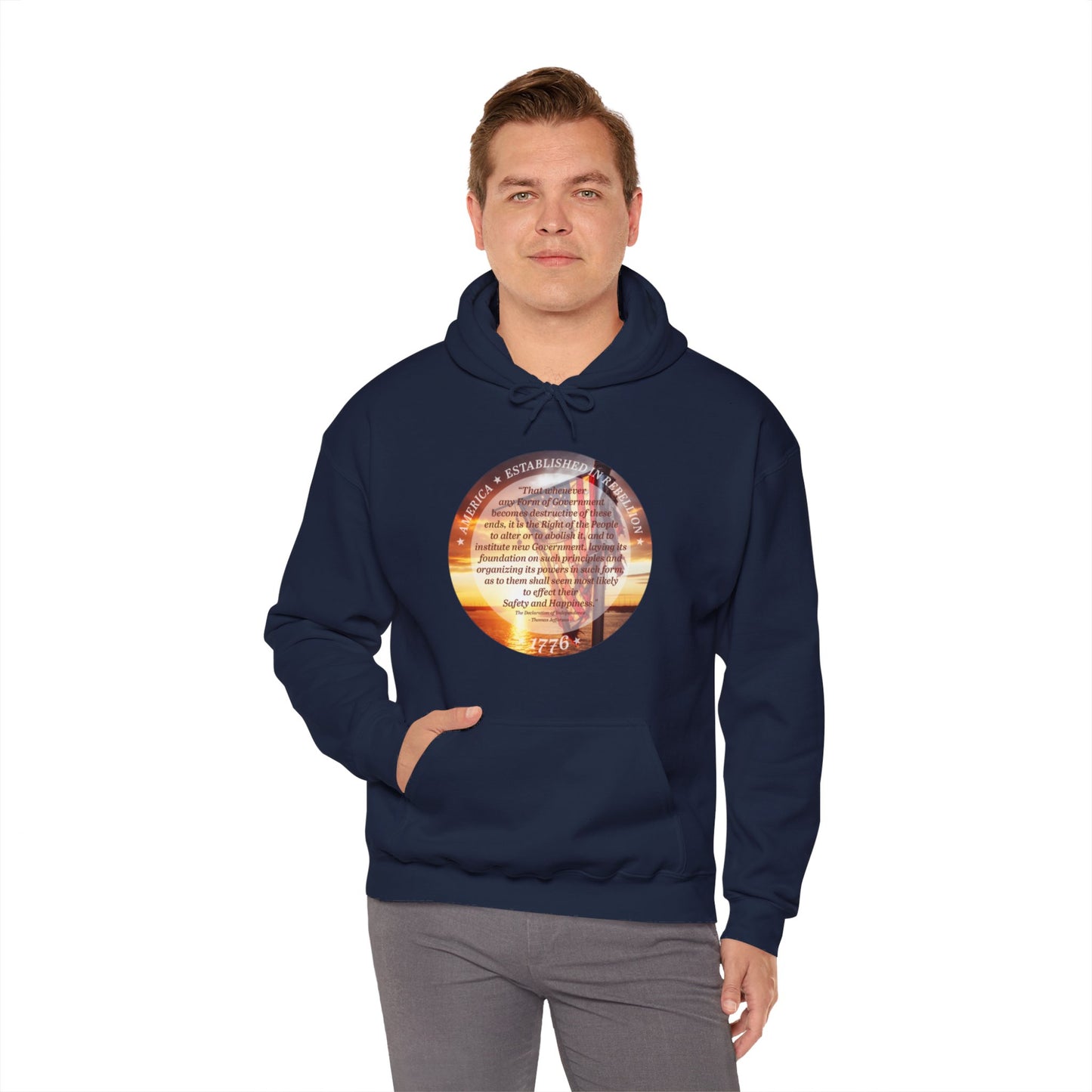 Rebellion Front Hoodie