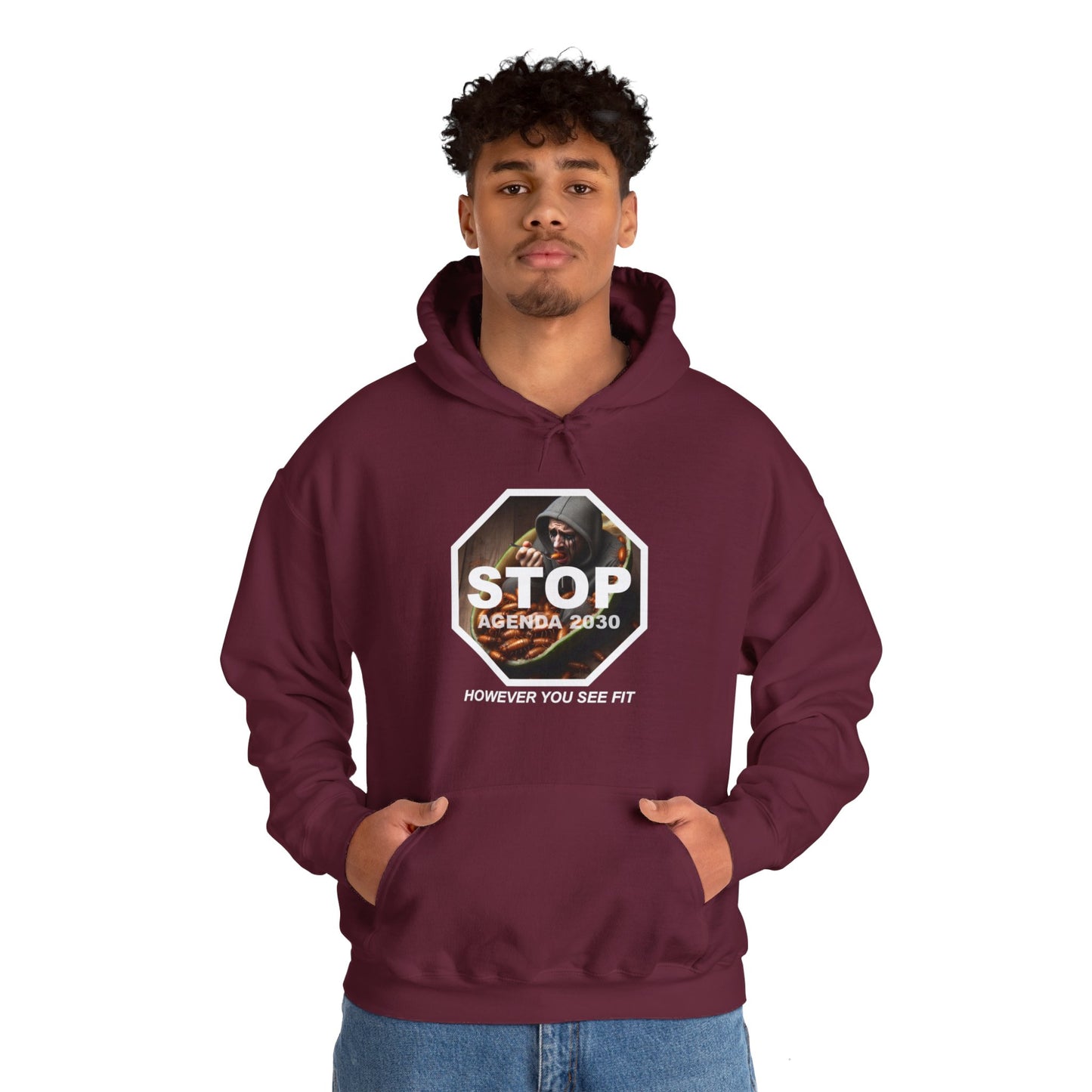 2030 Front Hoodie
