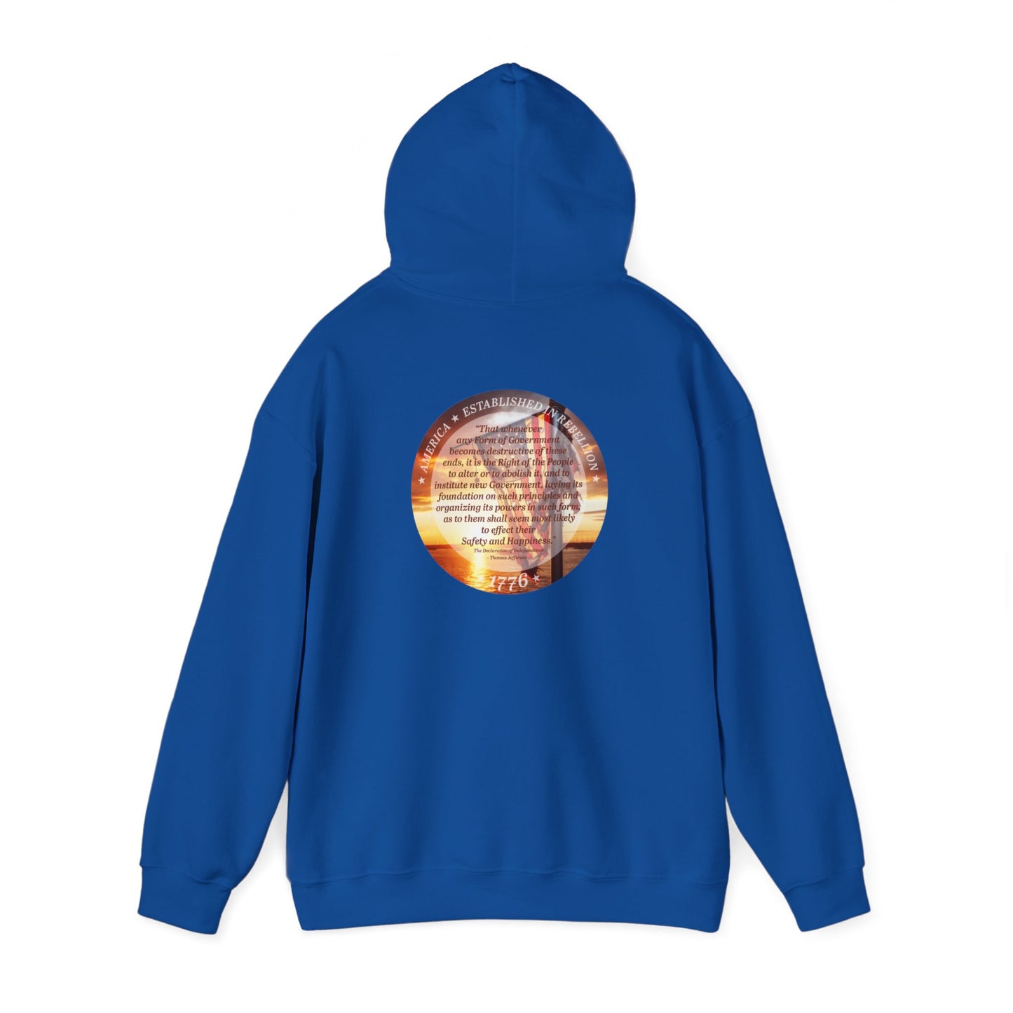 Rebellion Hoodie Back