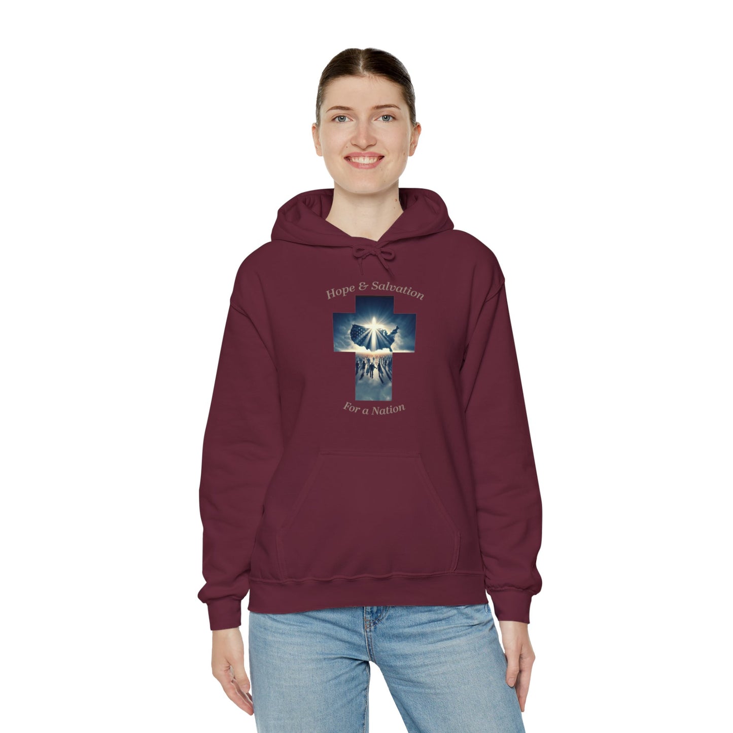 Hope Front Hoodie