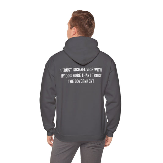 Vick Back Hoodie