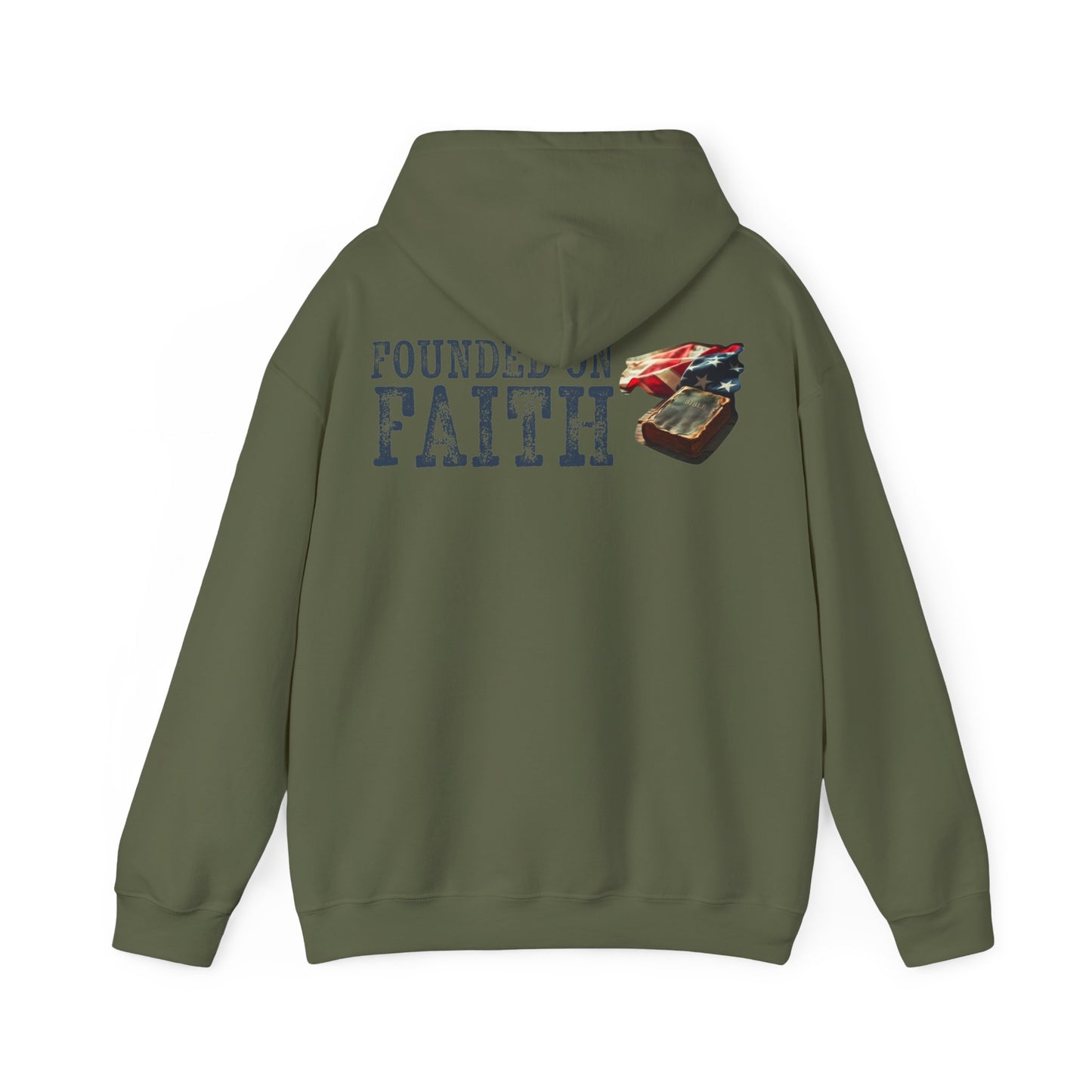 Faith Back Hoodie
