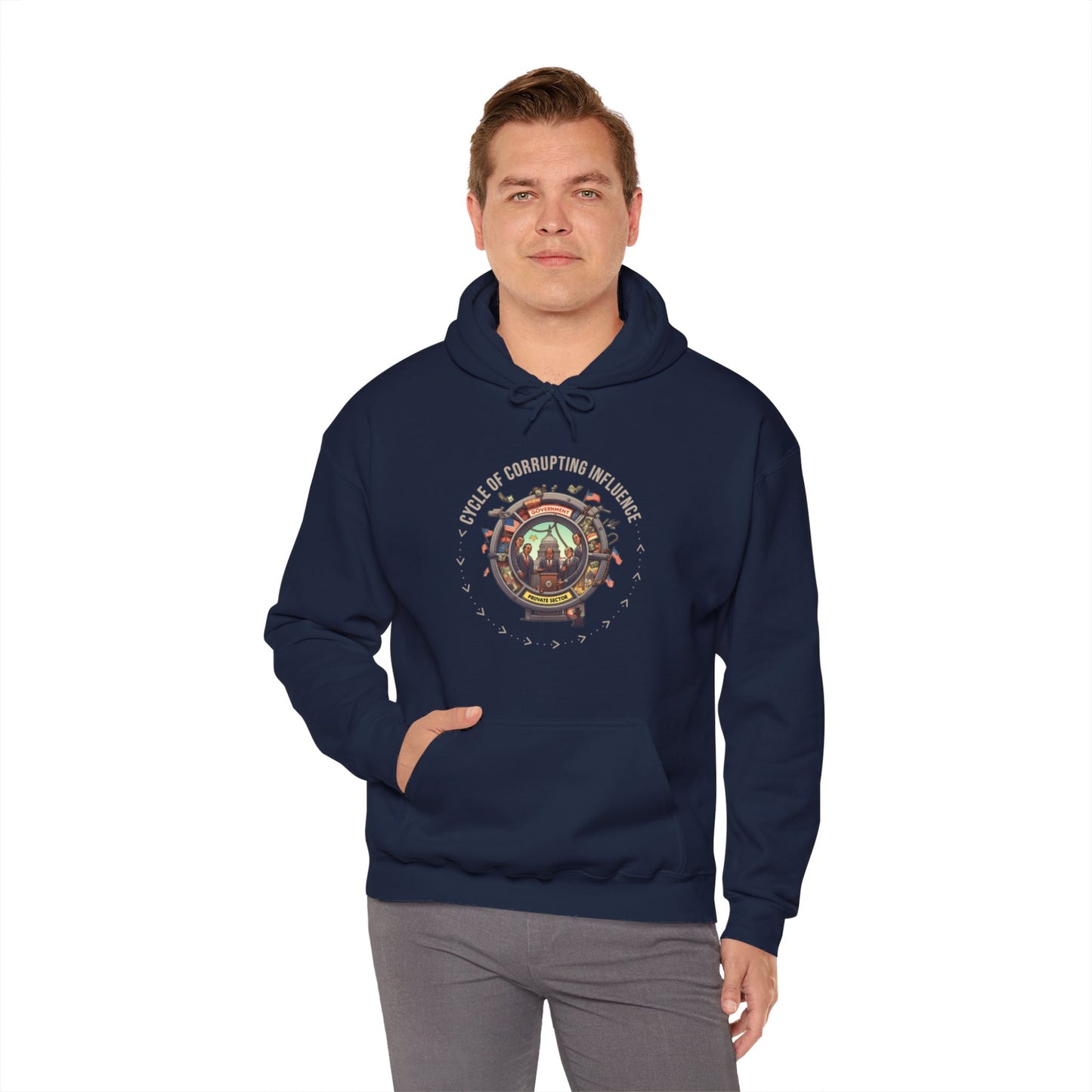 Influence Front Hoodie