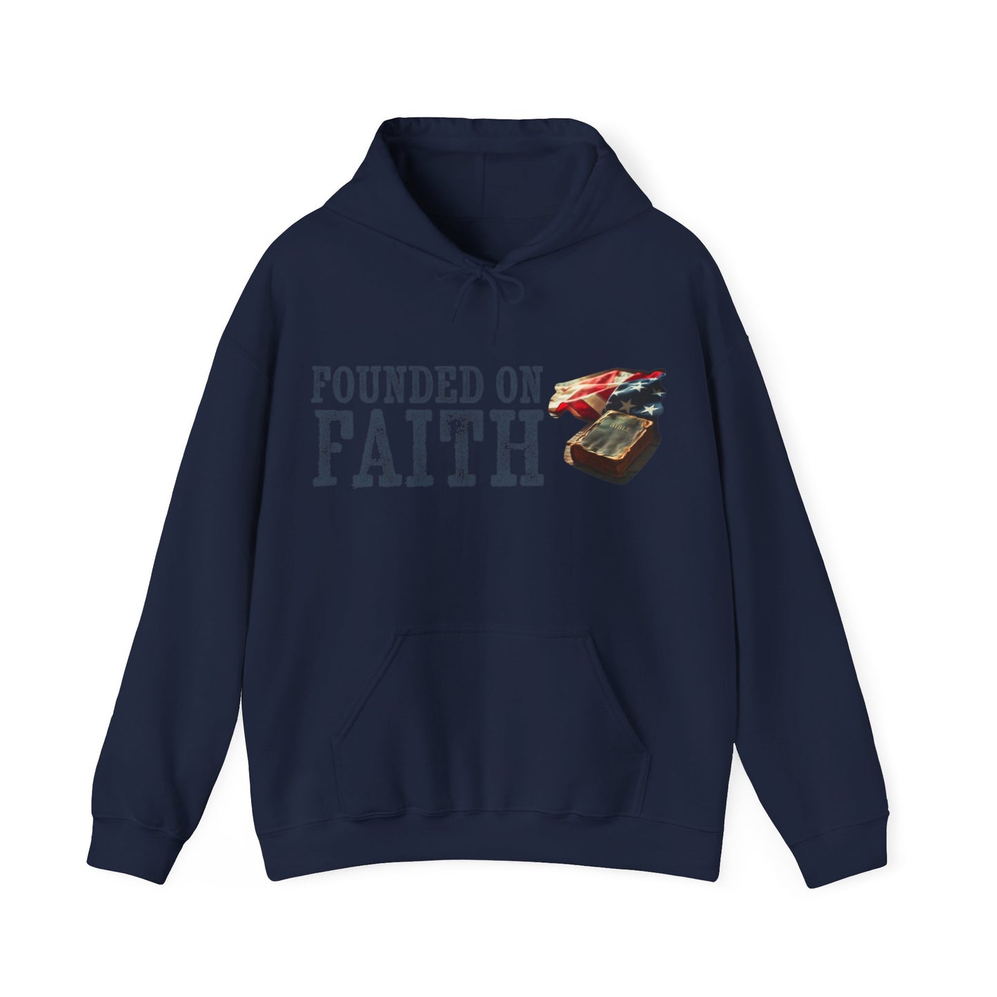 Faith Front Hoodie