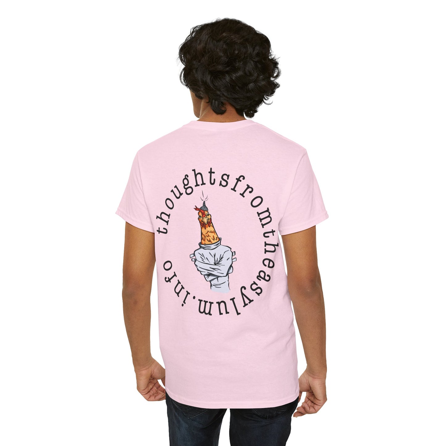 Round Logo Back