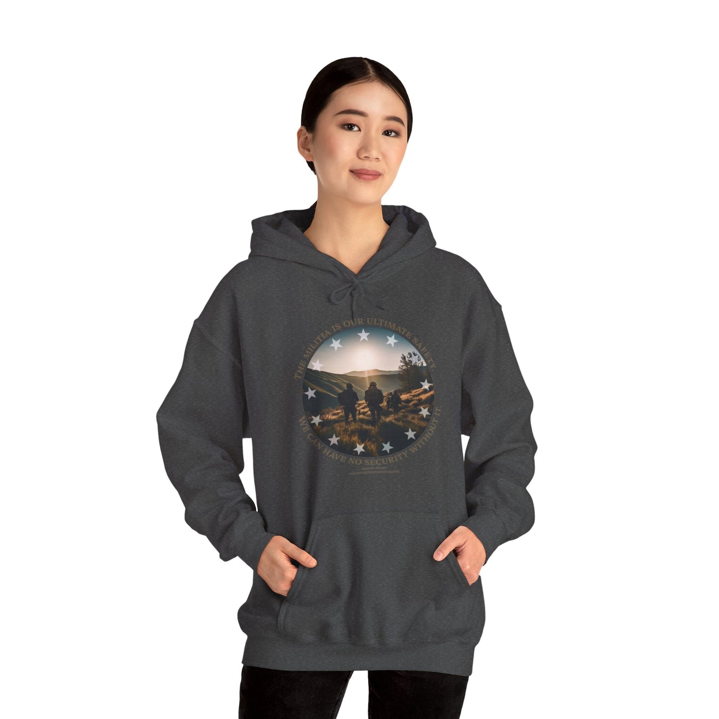 Militia Hoodie Front