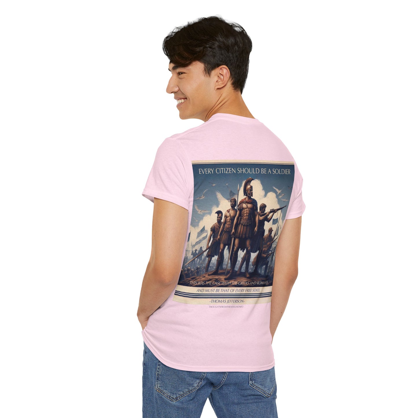 Citizen Soldier Back