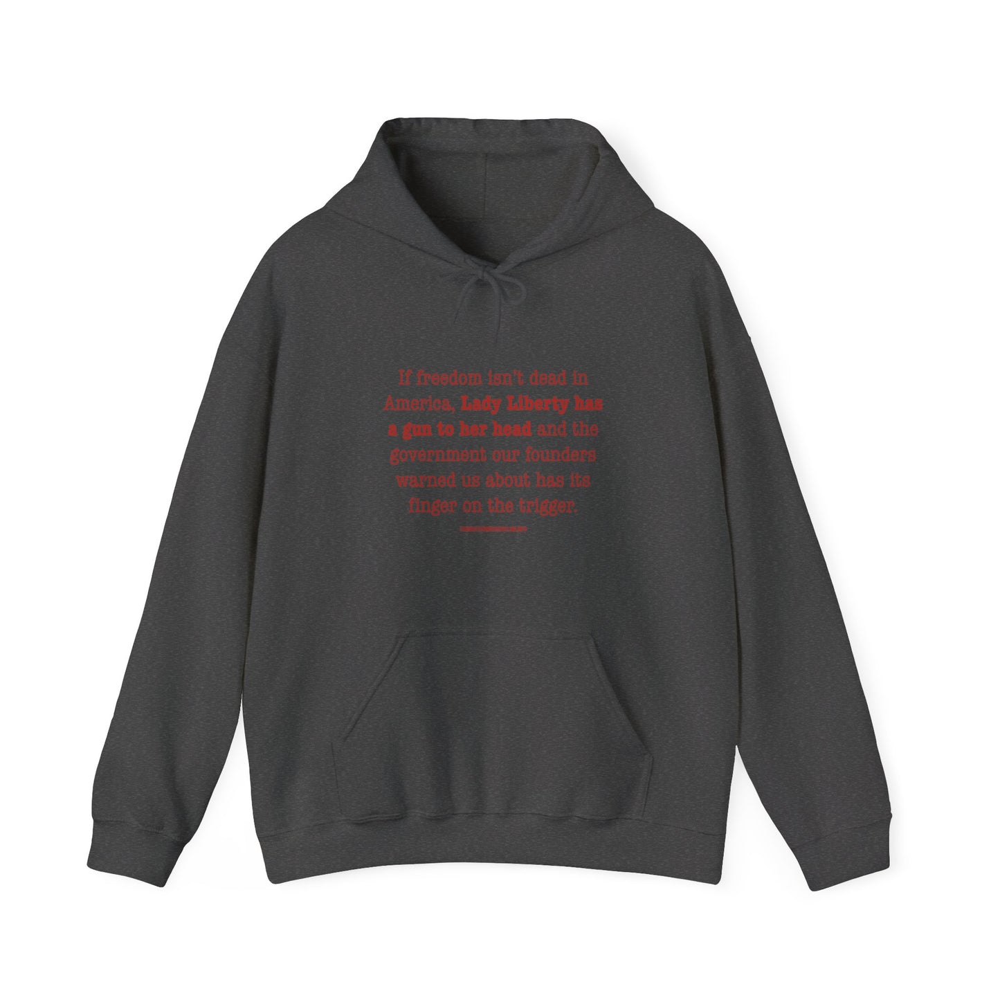 Liberty in Jeopardy Hoodie