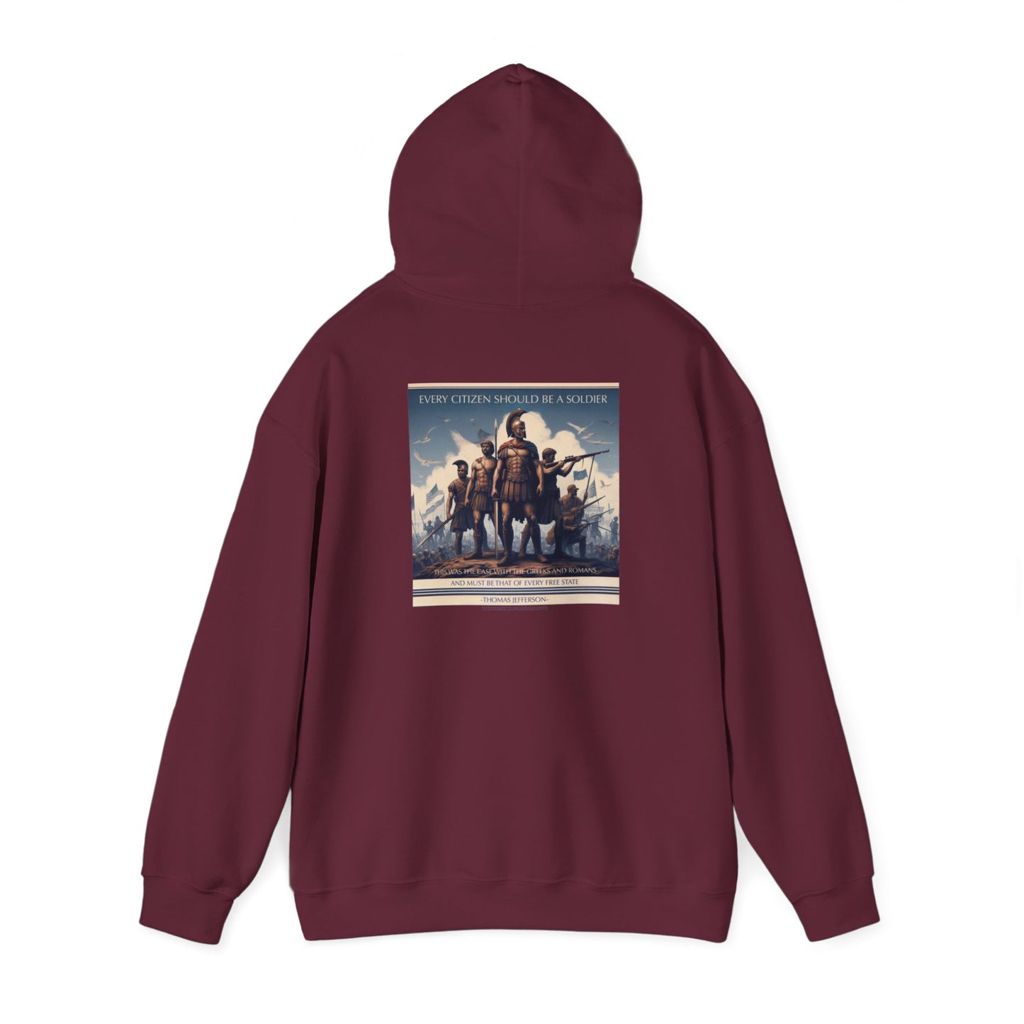 Citizen Soldier Hoodie Back