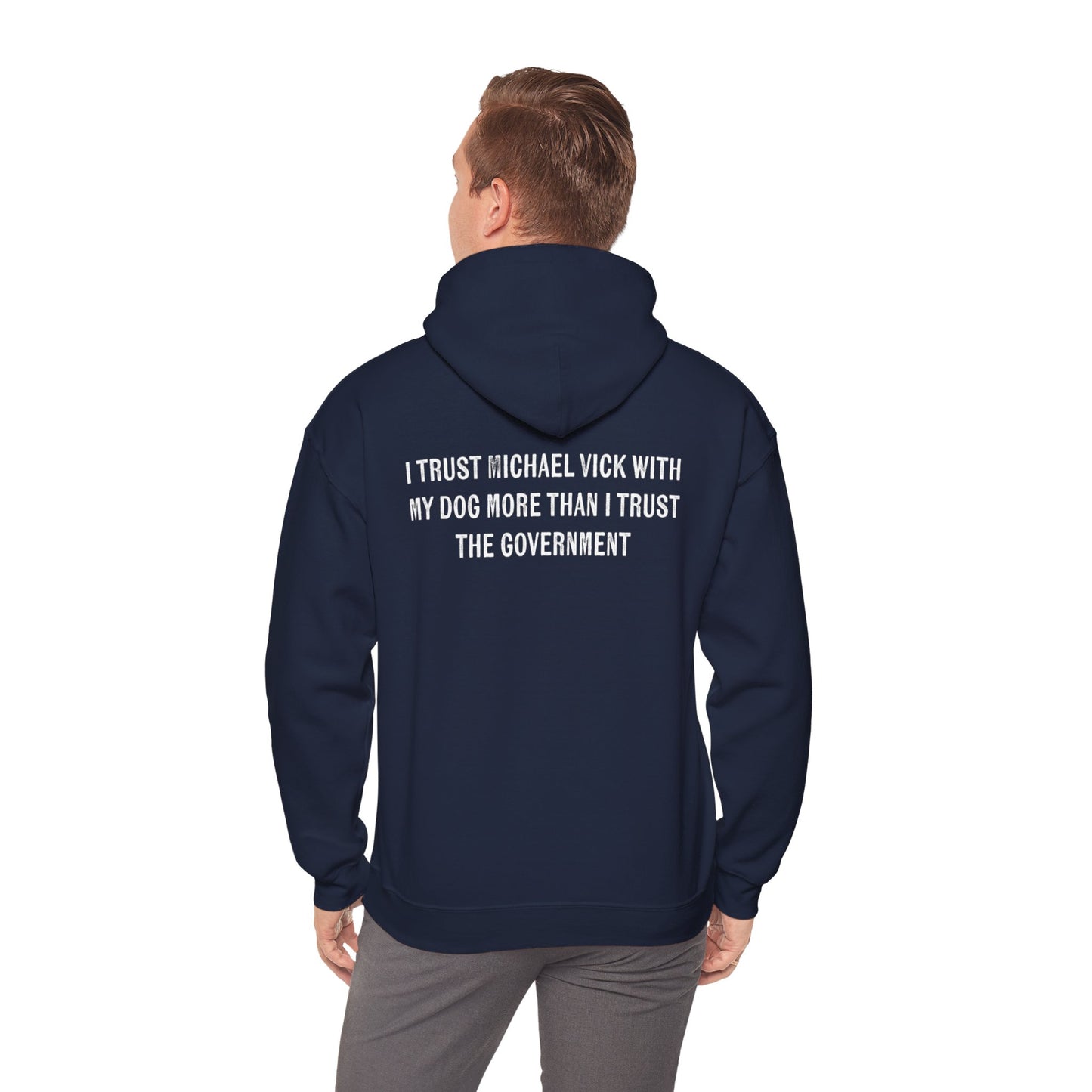 Vick Back Hoodie